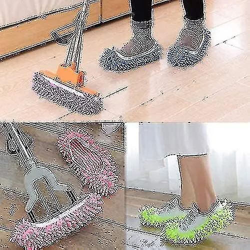 10 Pack Mop Slippers Cleaner Sweeper Office Bathroom Kitchen