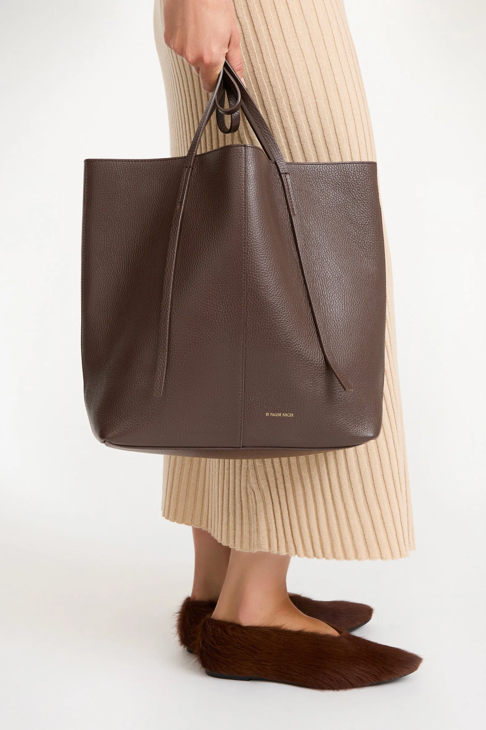 Abilso Tote in Coffee Bean