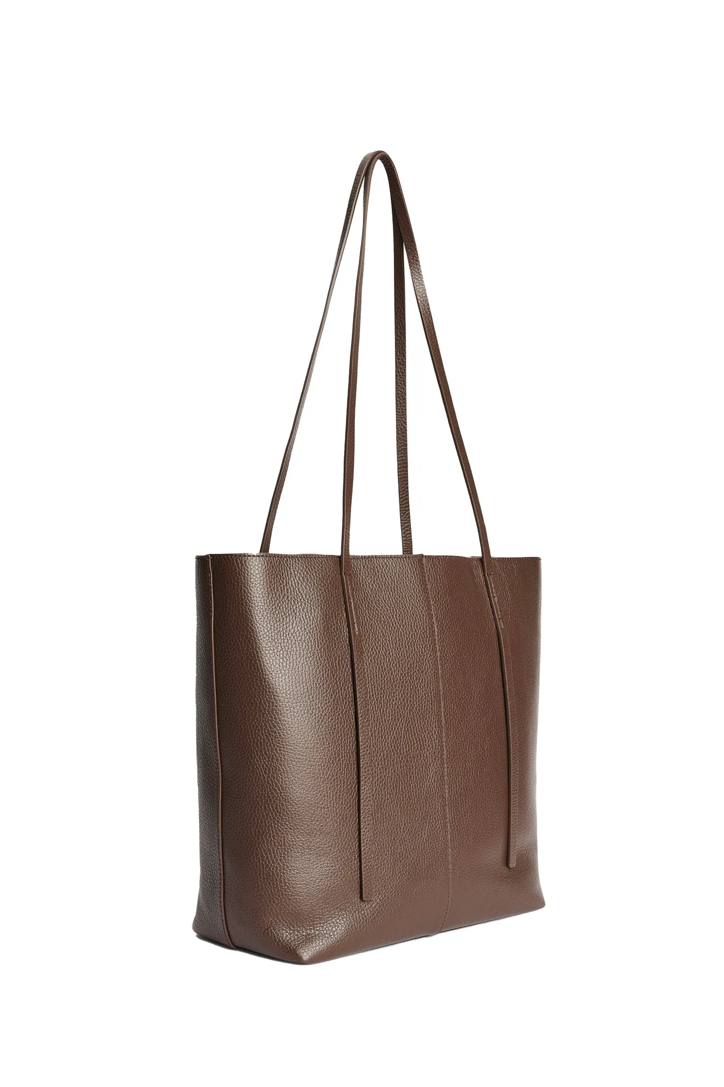 Abilso Tote in Coffee Bean