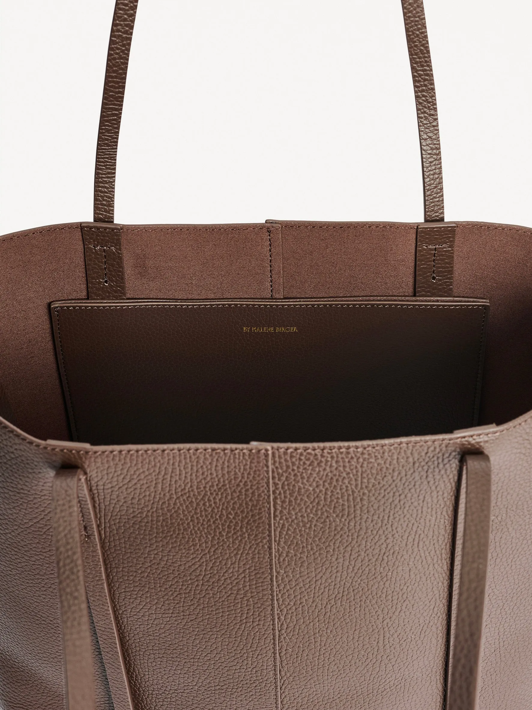 Abilso Tote in Coffee Bean