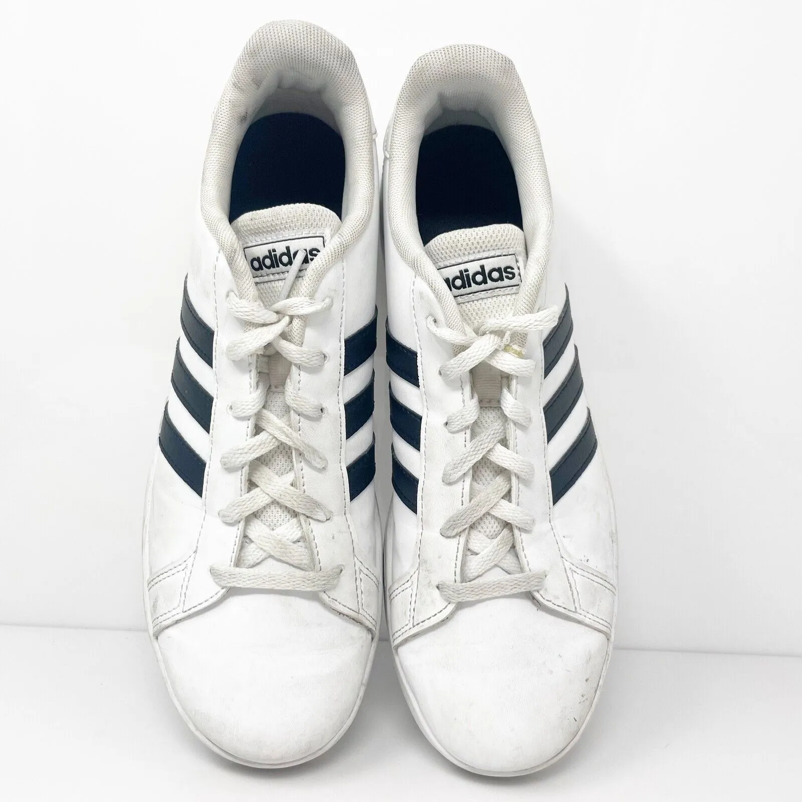 Adidas Boys Grand Court EF0103 White Casual Shoes Sneakers Size 7