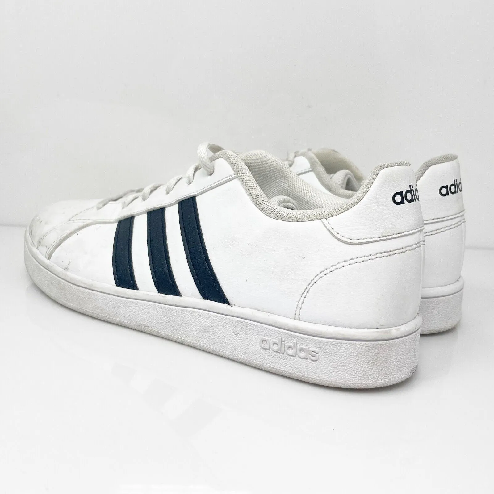 Adidas Boys Grand Court EF0103 White Casual Shoes Sneakers Size 7