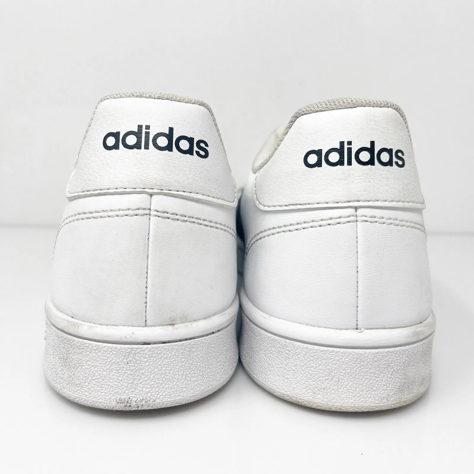 Adidas Boys Grand Court EF0103 White Casual Shoes Sneakers Size 7