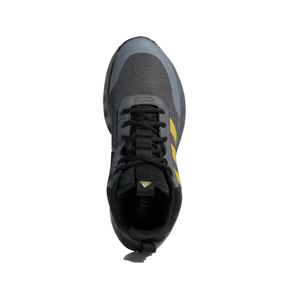 Adidas Men's Own The Game 2.0 Basketball Shoe Grey Five Matte Gold Core Black