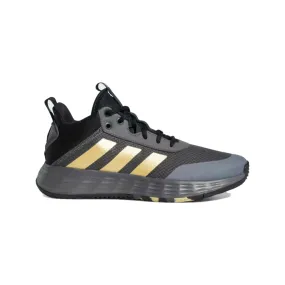 Adidas Men's Own The Game 2.0 Basketball Shoe Grey Five Matte Gold Core Black