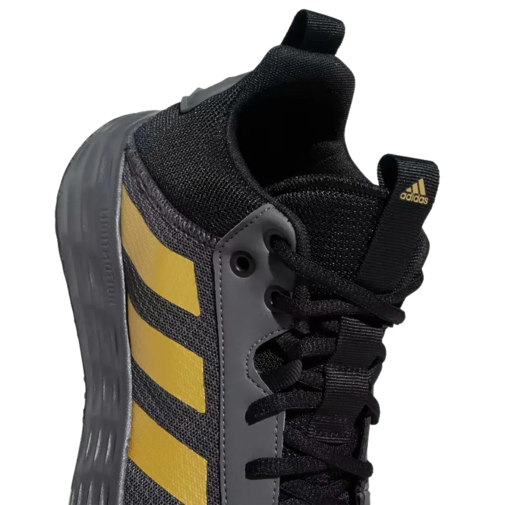 Adidas Men's Own The Game 2.0 Basketball Shoe Grey Five Matte Gold Core Black