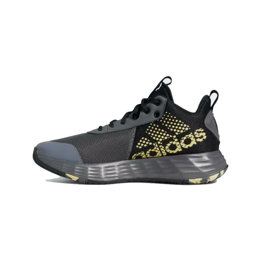 Adidas Men's Own The Game 2.0 Basketball Shoe Grey Five Matte Gold Core Black