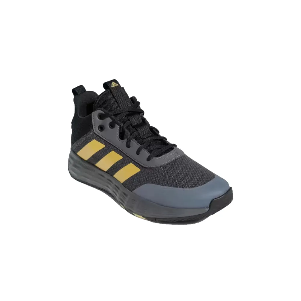 Adidas Men's Own The Game 2.0 Basketball Shoe Grey Five Matte Gold Core Black