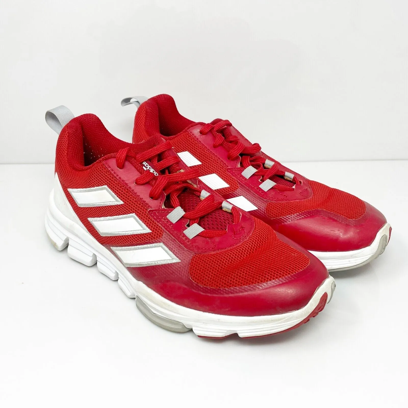 Adidas Mens Speed Trainer 5 GW0031 Red Running Shoes Sneakers Size 7