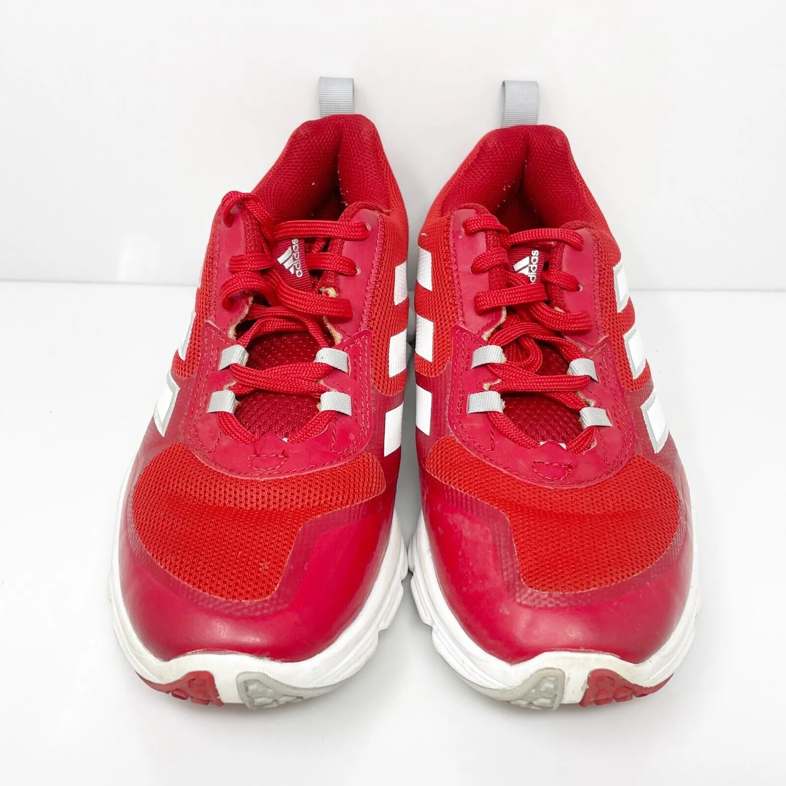 Adidas Mens Speed Trainer 5 GW0031 Red Running Shoes Sneakers Size 7