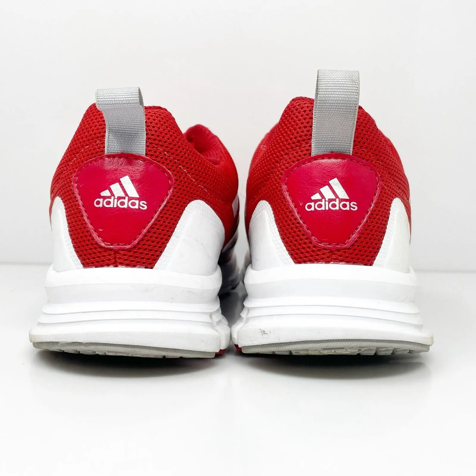 Adidas Mens Speed Trainer 5 GW0031 Red Running Shoes Sneakers Size 7