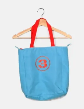 Adidas Tote bag azul