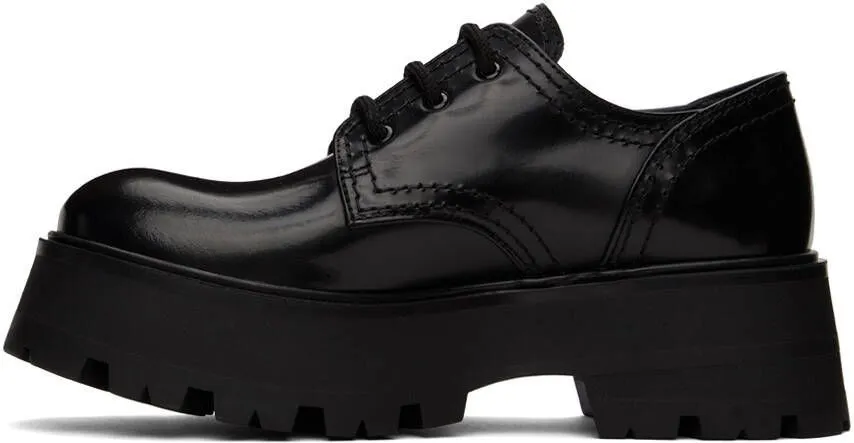 Alexander McQueen Black Rave Oxfords