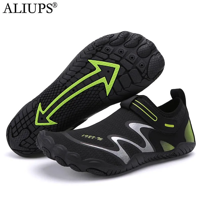 Aliups 35-46 Water Shoes Swimming Men Aqua Shoes Women For The Sea Beach Shoes Boys Man Barefoot Shoes Gym Running Fishing