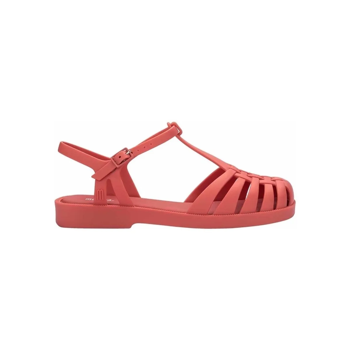 Aranha Quadrada Sandals - Red