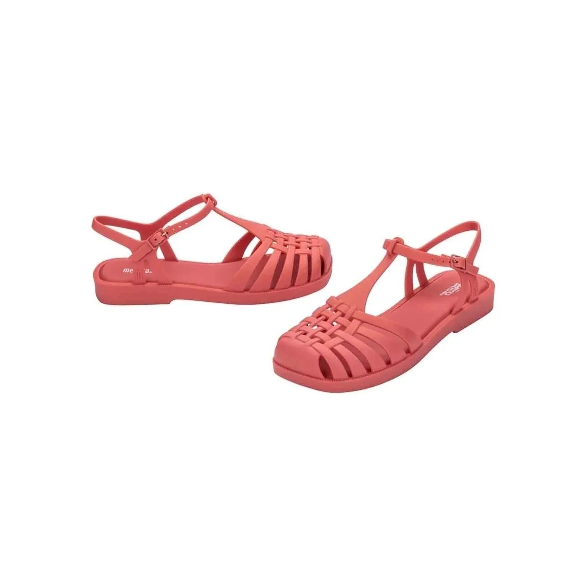 Aranha Quadrada Sandals - Red