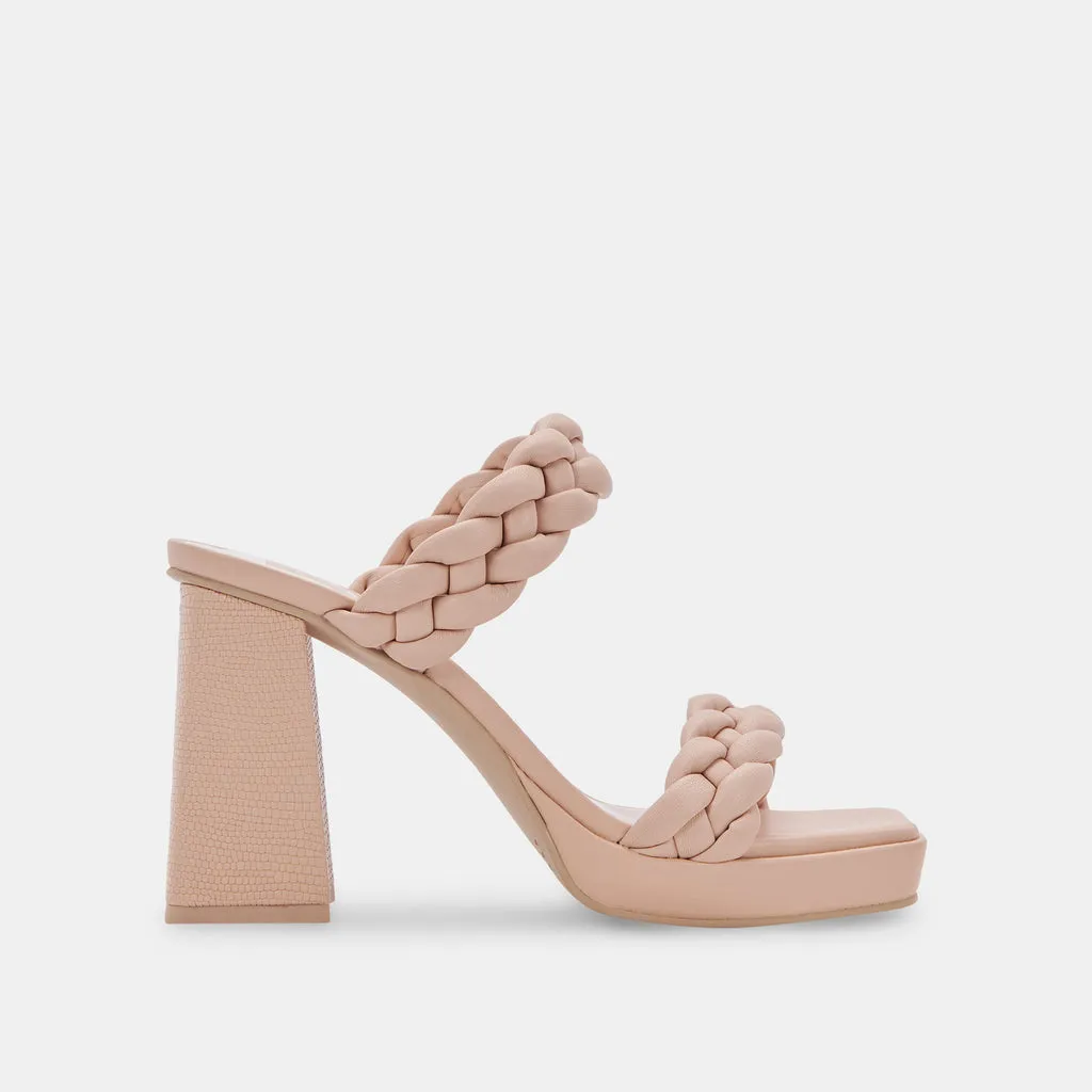 ASHBY Platform Heels Cream Stella | Cream Stella Heeled Sandals– Dolce Vita 6771332743234