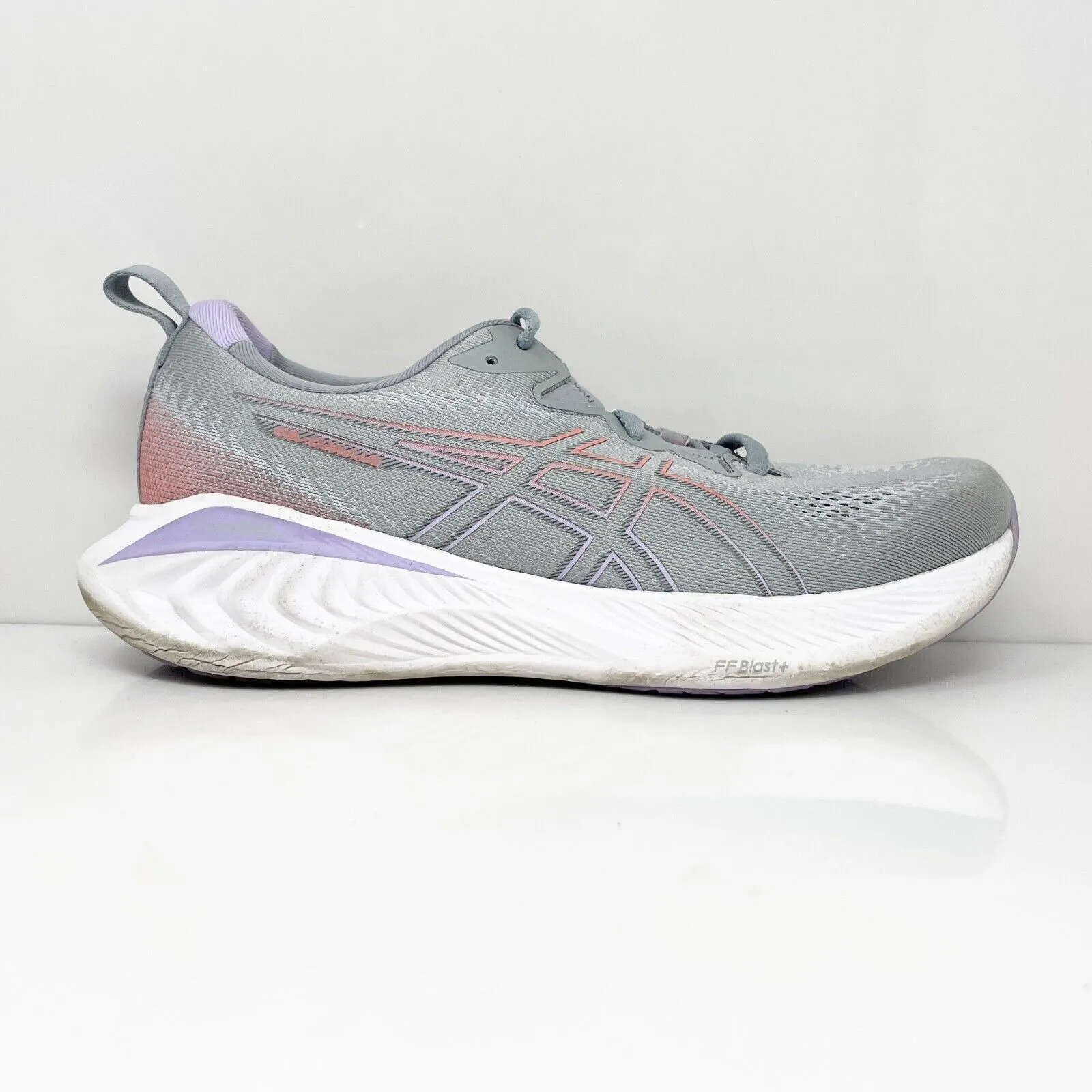 Asics Womens Gel Cumulus 25 1012B441 Gray Running Shoes Sneakers Size 10