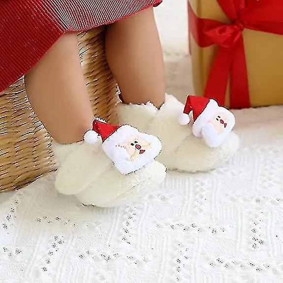 Baby Baby Slippers Girl Boy Boots Warm Baby Socks Shoes Newborn Crib Shoes Baby Shoes