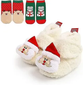 Baby Baby Slippers Girl Boy Boots Warm Baby Socks Shoes Newborn Crib Shoes Baby Shoes