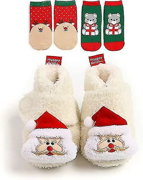 Baby Baby Slippers Girl Boy Boots Warm Baby Socks Shoes Newborn Crib Shoes Baby Shoes