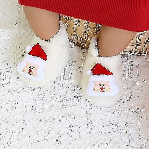 Baby Baby Slippers Girl Boy Boots Warm Baby Socks Shoes Newborn Crib Shoes Baby Shoes