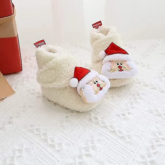 Baby Baby Slippers Girl Boy Boots Warm Baby Socks Shoes Newborn Crib Shoes Baby Shoes