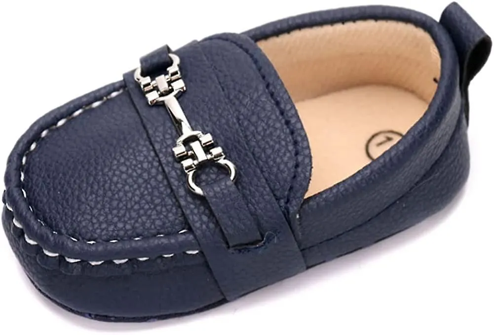 Baby Girls Boys Loafers Prewalker Moccasin Crib Shoes