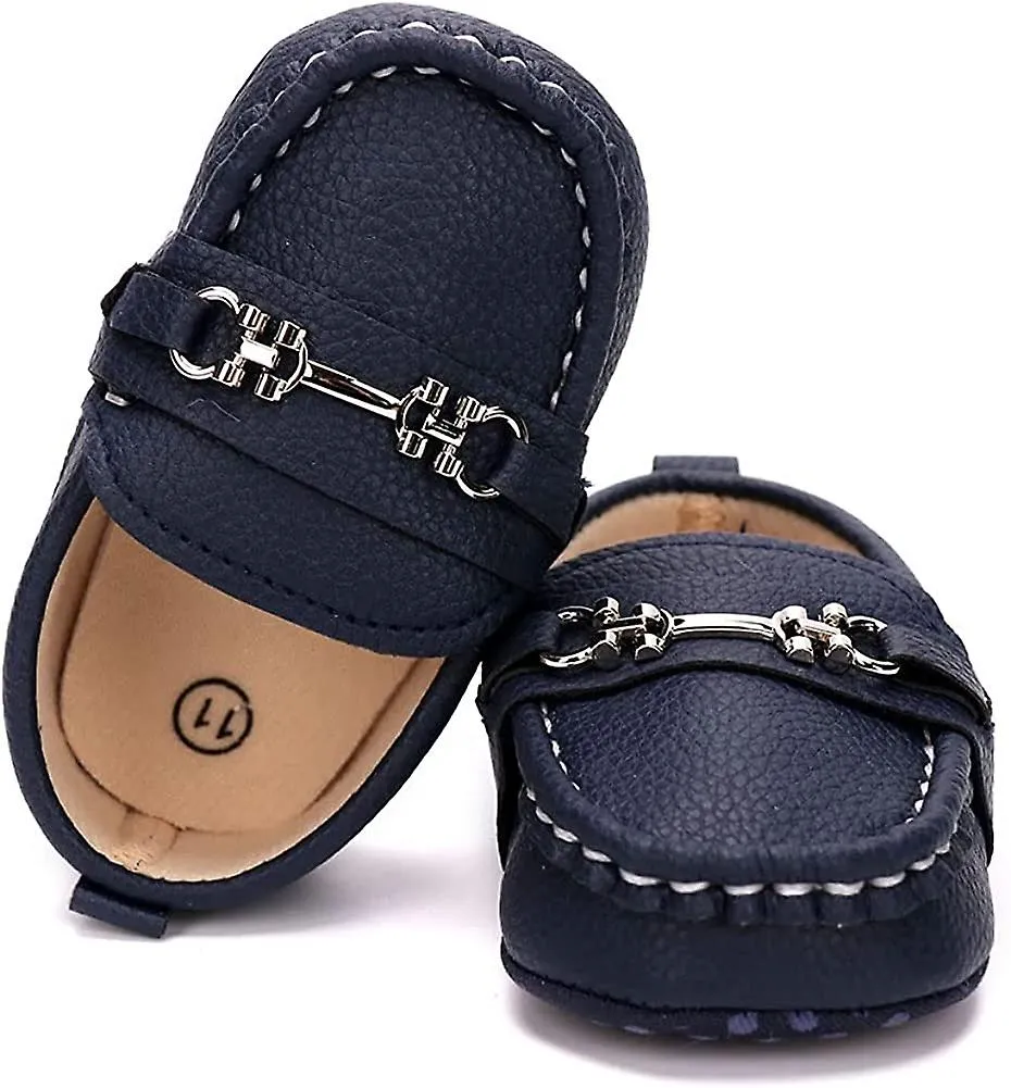 Baby Girls Boys Loafers Prewalker Moccasin Crib Shoes