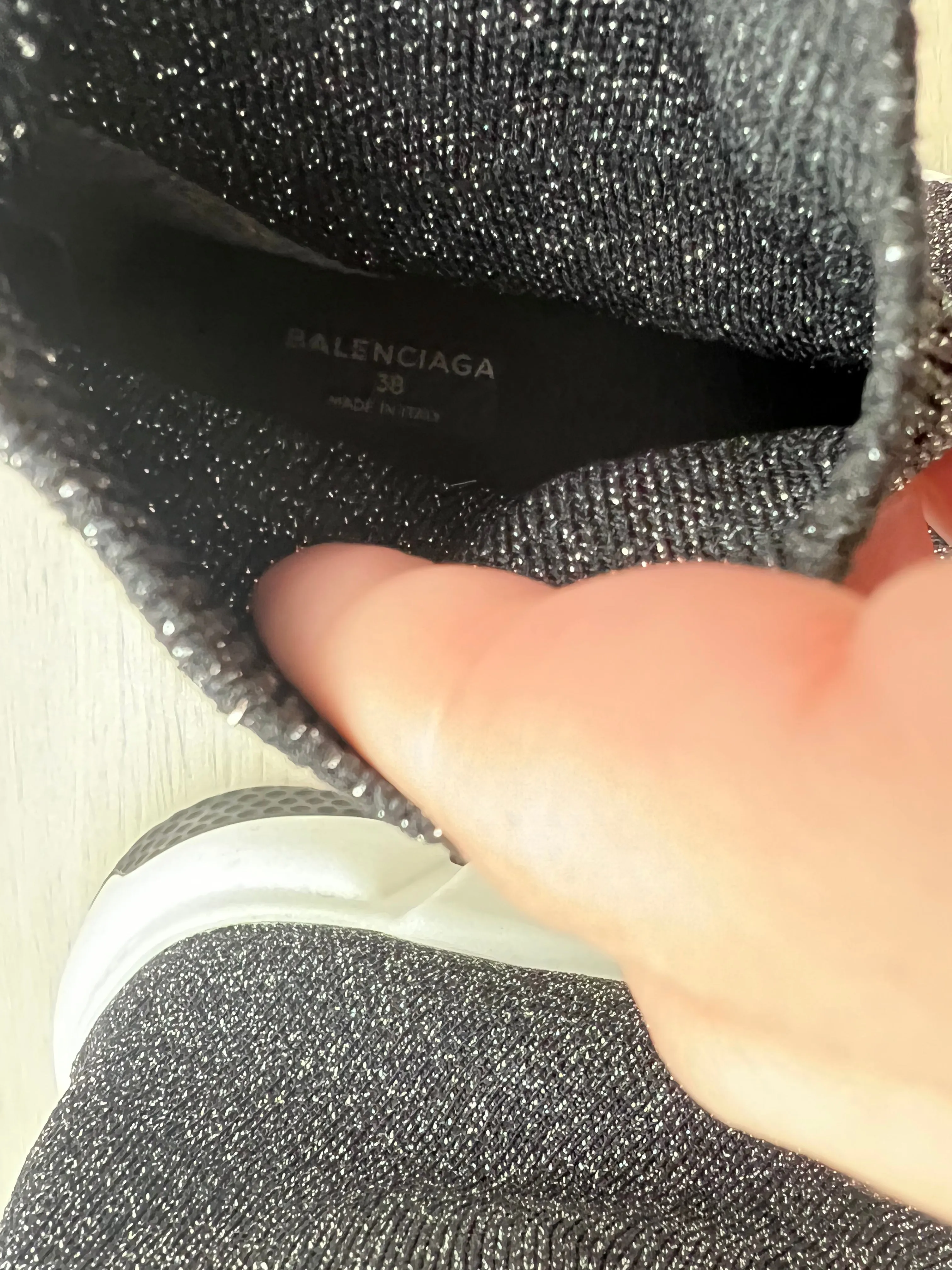 Balenciaga Speed Slip-On Sneakers