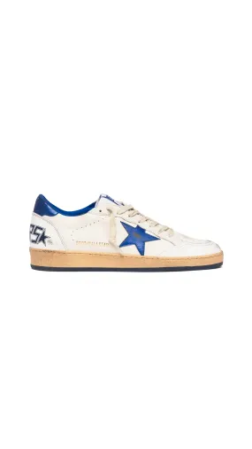 Ball Star Sneakers - White/Blue - Buy now