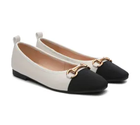 Ballet flat with metal buckle for women - TARRAMARRA Lilian