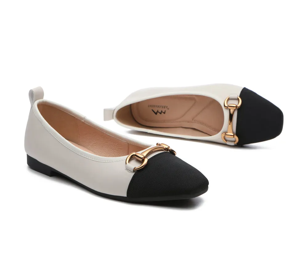 Ballet flat with metal buckle for women - TARRAMARRA Lilian