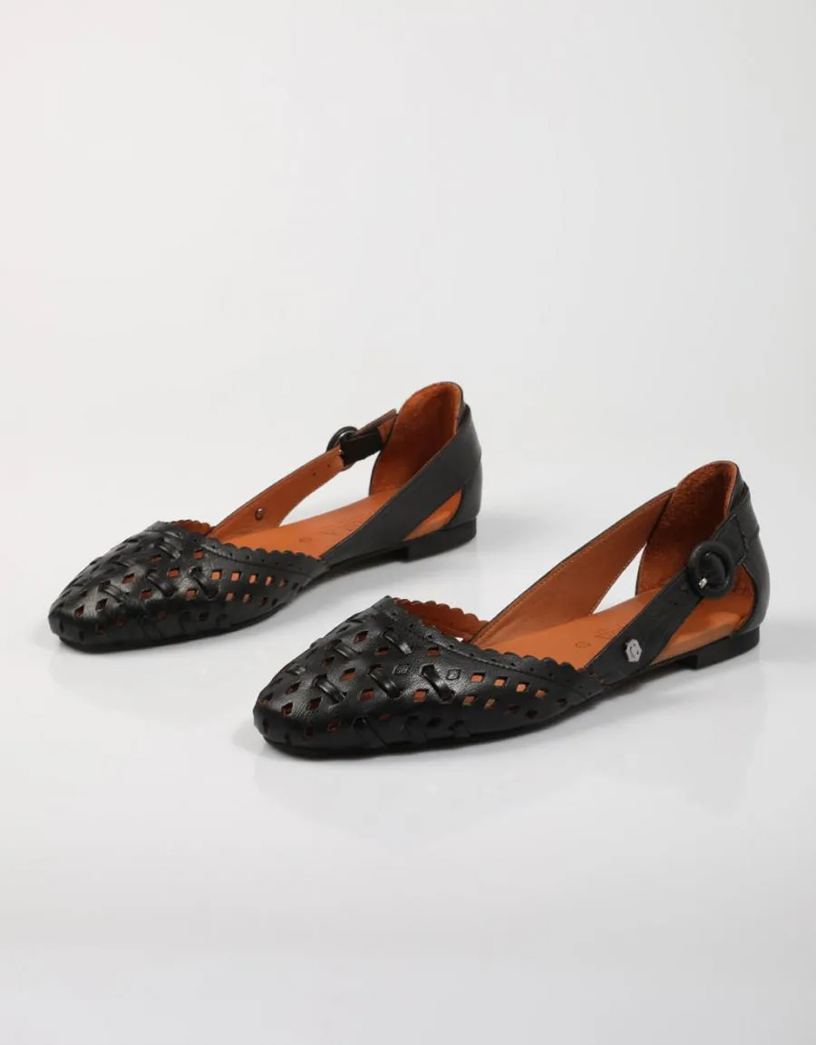  ballet flats CARMELA 78456 en Black 78456