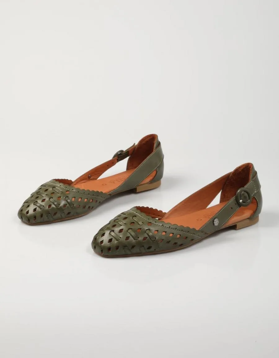  ballet flats CARMELA 78459 en Khaki 78459