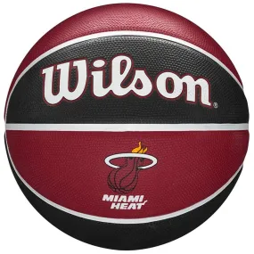 Balón Wilson GS Miami Heat NBA Team Tribute Basketball