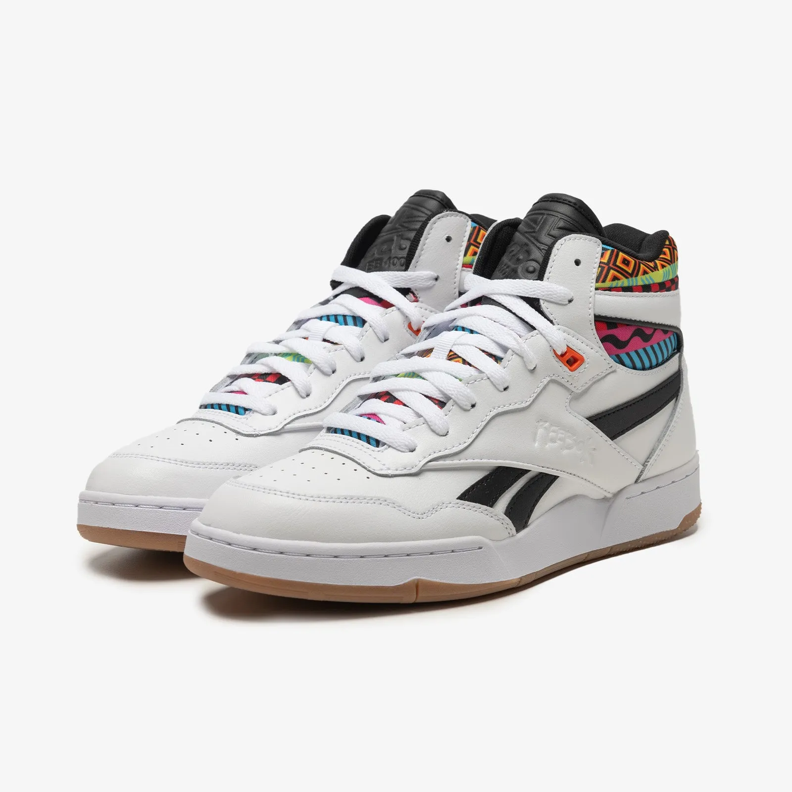 BB 4000 II Mid - White/Black sneakers