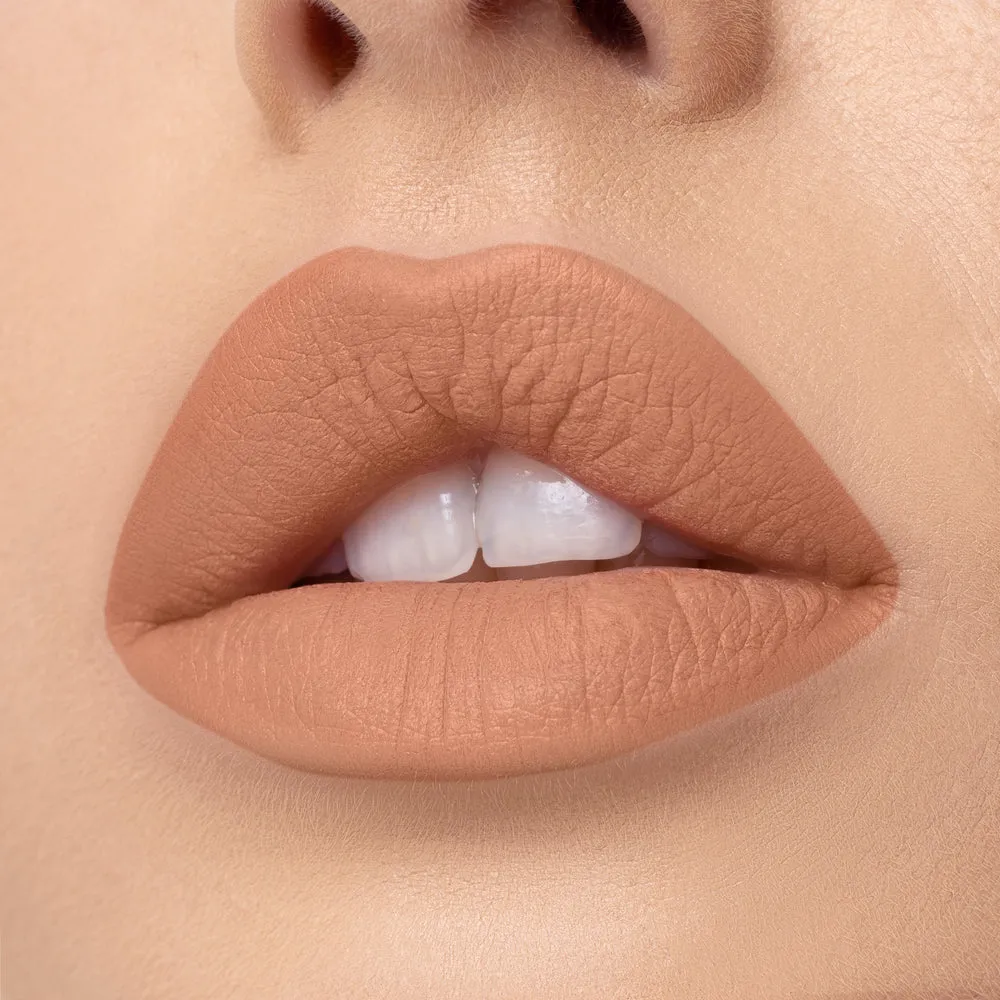 BEAUTYCREATIONS Nude X Soft Matte Lipstick