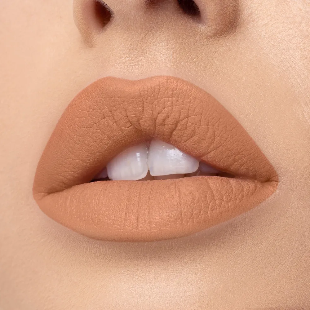 BEAUTYCREATIONS Nude X Soft Matte Lipstick