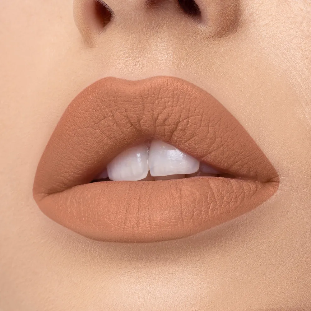 BEAUTYCREATIONS Nude X Soft Matte Lipstick