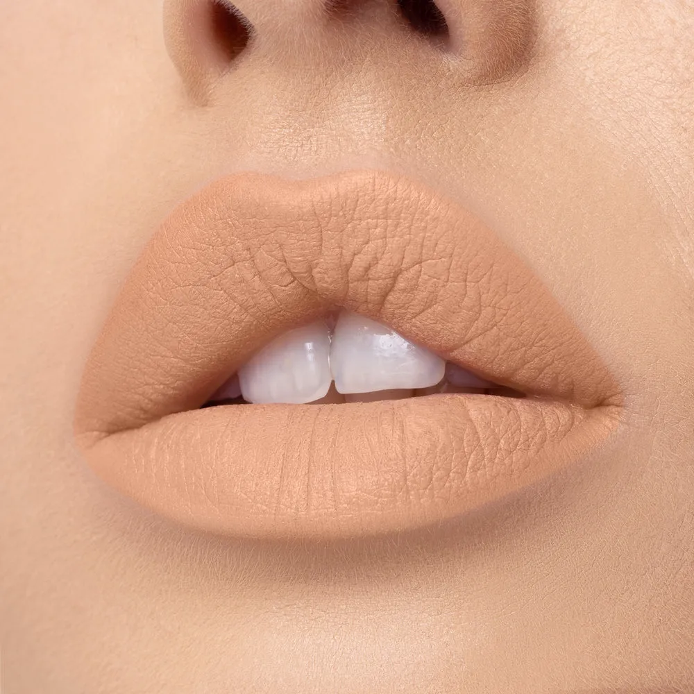 BEAUTYCREATIONS Nude X Soft Matte Lipstick