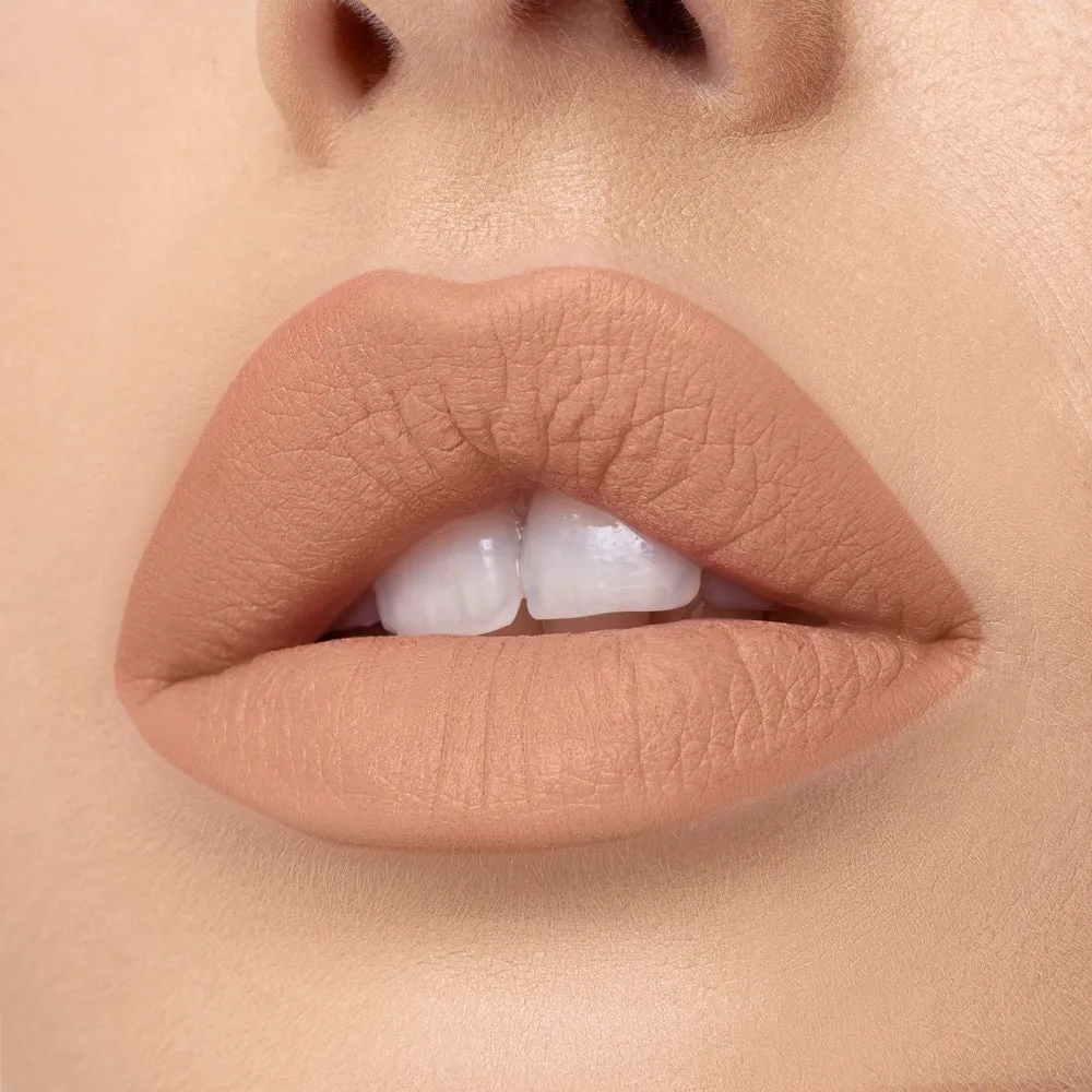 BEAUTYCREATIONS Nude X Soft Matte Lipstick