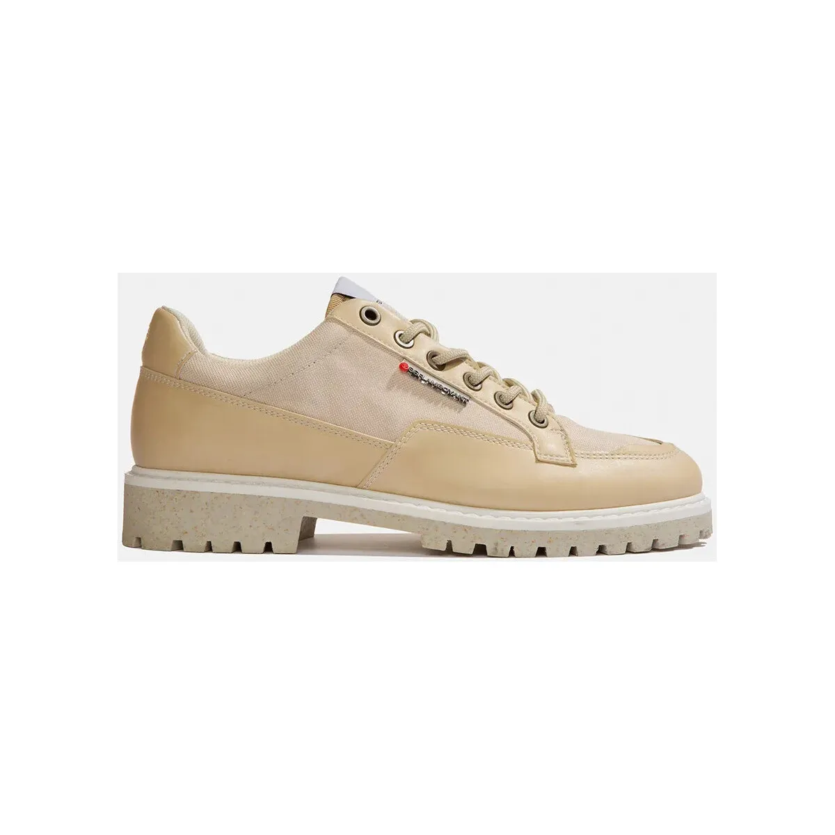 BEIGE COCO VEGAN SHOES