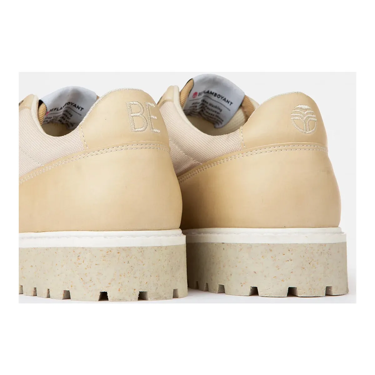 BEIGE COCO VEGAN SHOES