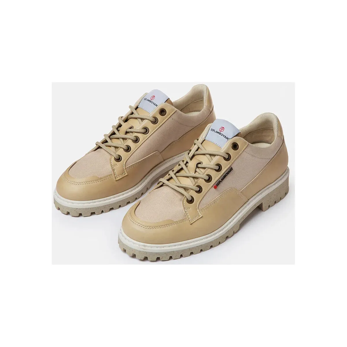 BEIGE COCO VEGAN SHOES