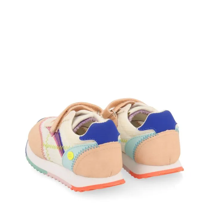 Betim girlsink sneakers with adjustable strap