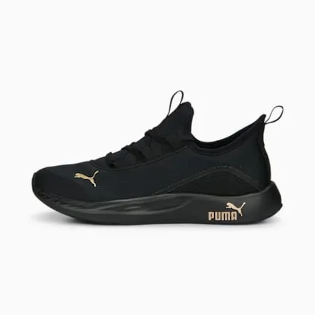 Better Foam Legacy Women's Running Shoes | PUMA Black-PUMA Gold | PUMA Shop All Puma | PUMA 