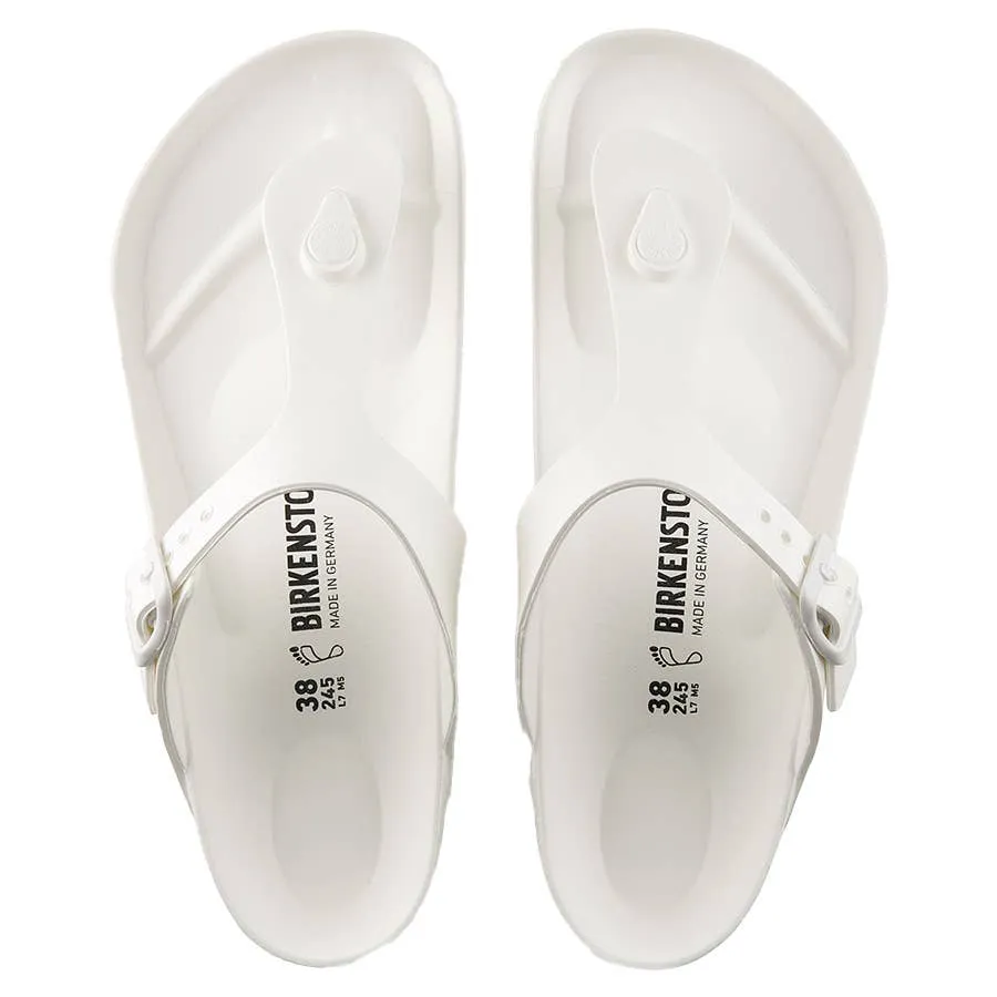 Birkenstock Women's Gizeh Active Eva Sandals - White