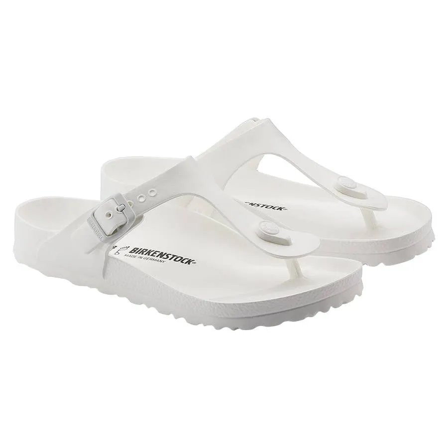 Birkenstock Women's Gizeh Active Eva Sandals - White