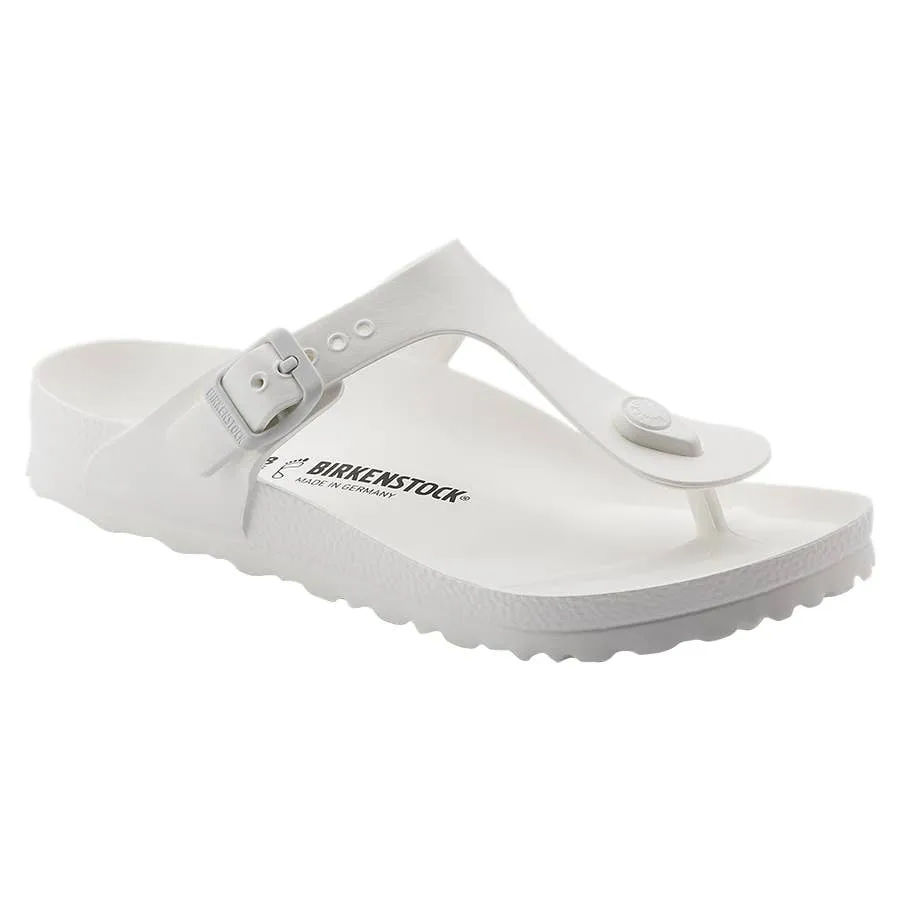 Birkenstock Women's Gizeh Active Eva Sandals - White